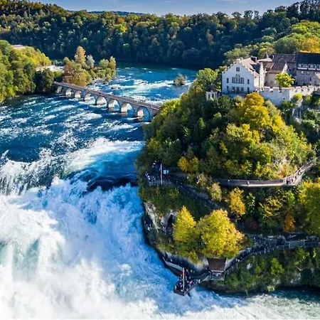 Schoene Einliegerwohnung 200M Vom Wasser Entfernt Stein Am Rhein Exterior photo