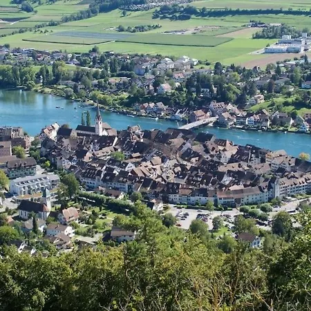 Schoene Einliegerwohnung 200M Vom Wasser Entfernt Stein Am Rhein Exterior photo