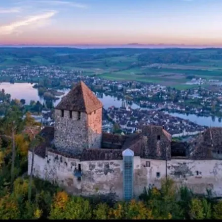 Schoene Einliegerwohnung 200M Vom Wasser Entfernt Stein Am Rhein Exterior photo